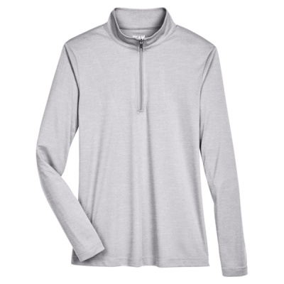 Women's Zone Sonic Heather Performance Quarter-Zip Pullover Thumbnail