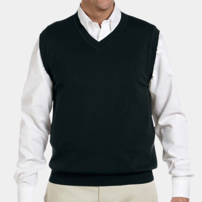 Unisex V-Neck Sweater Vest Thumbnail