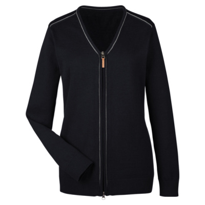 Women's Manchester Fully-Fashioned Full-Zip Cardigan Sweater Thumbnail
