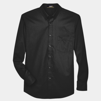 Men's Operate Twill Dress Shirt Thumbnail