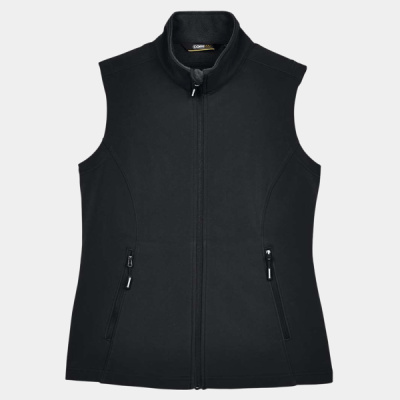 Women's Cruise Two-Layer Fleece Bonded Soft Shell Vest Thumbnail