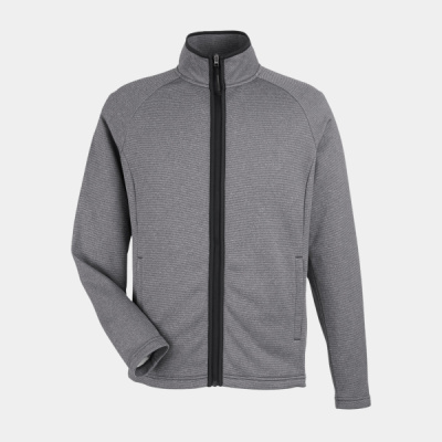 Men's Venture Heathered Stripe Full-Zip Thumbnail