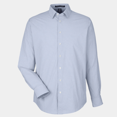Men's CrownLux Performance® Microstripe Dress Shirt Thumbnail