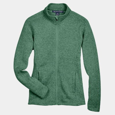 Women's Bristol Full-Zip Sweater Fleece Jacket Thumbnail