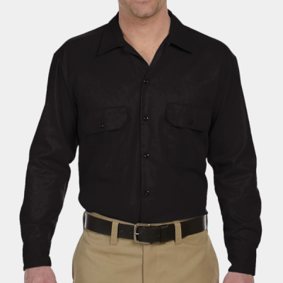 Unisex Long-Sleeve Work Shirt Thumbnail