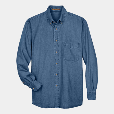 Men's Denim Shirt Thumbnail