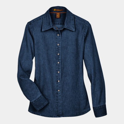 Women's Denim Shirt Thumbnail