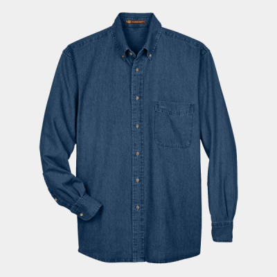 Men's Tall Denim Shirt Thumbnail