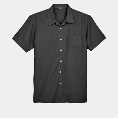 Men's Barbados Textured Camp Shirt Thumbnail