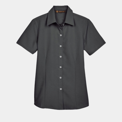 Women's Barbados Textured Camp Shirt Thumbnail