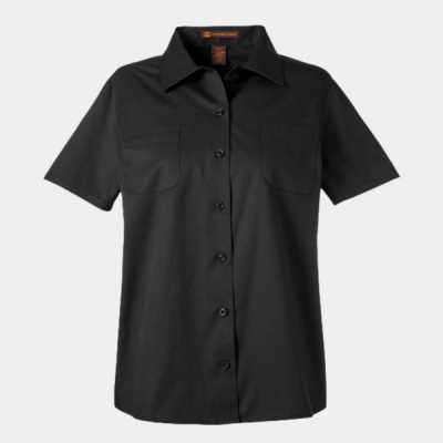Women's Advantage IL Short Sleeve Dress Shirt Thumbnail