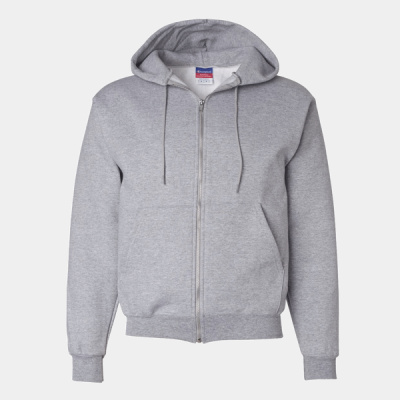 Unisex Powerblend® Full-Zip Hooded Sweatshirt Thumbnail