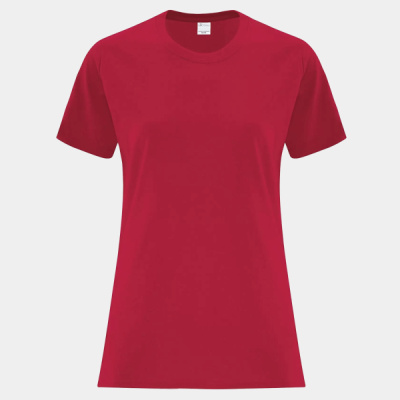Everyday Heavy Cotton Ladies' Tee Thumbnail