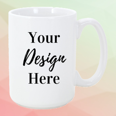 15oz Coyote's White Ceramic mug Thumbnail