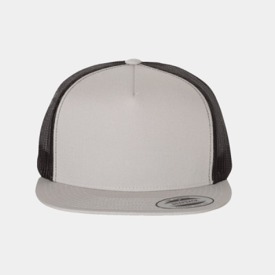 Five-Panel Classic Trucker Cap – Customizable Unisex Hat Thumbnail