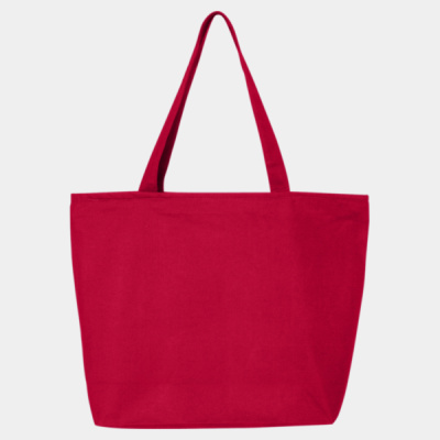25L Zippered Wide Tote Bag Thumbnail