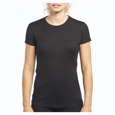 Women's Fine Lightweight Cotton Jersey T-Shirt Thumbnail