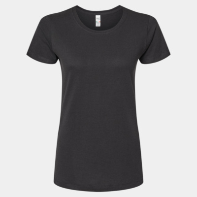 Women's Gold Soft Touch Heavyweight Cotton T-Shirt Thumbnail