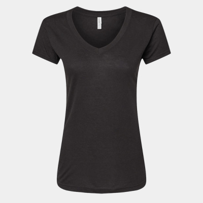 Women's Fine Blend V-Neck T-Shirt Thumbnail