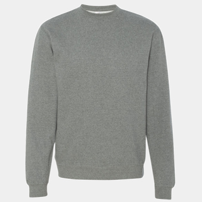 Men/Unisex Midweight Crew Sweatshirt Thumbnail
