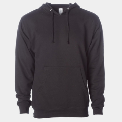 Unisex Midweight Hooded Sweatshirt – Everyday Comfort & Style Thumbnail