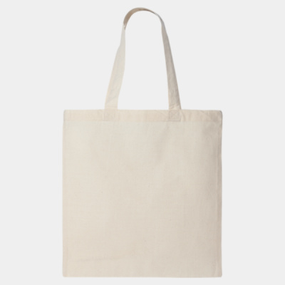 Basic Canvas Tote – Economical & Versatile Shopping Bag Thumbnail