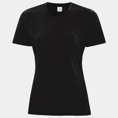 ATC Pro Spun Ladies' Polyester Tee Thumbnail