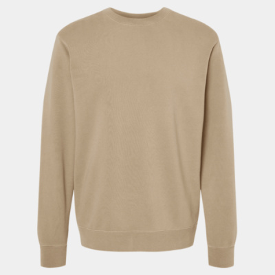 Midweight Pigment-Dyed Crewneck Sweatshirt Thumbnail
