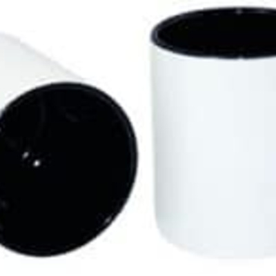 11oz Coyote's Two tone ceramic mug Thumbnail