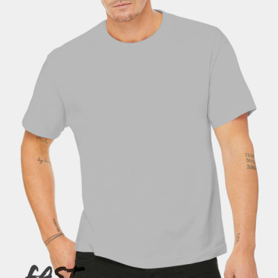 Unisex Drop Shoulder Heavyweight T-Shirt Thumbnail