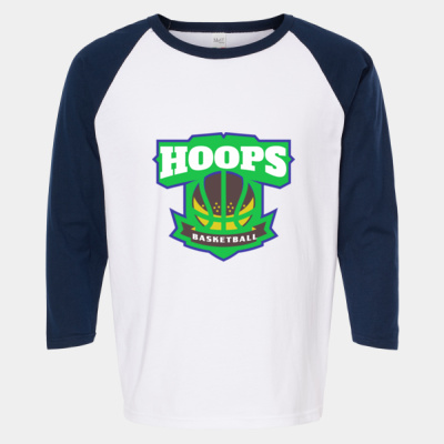 Basketball Reglan T-shirt Thumbnail