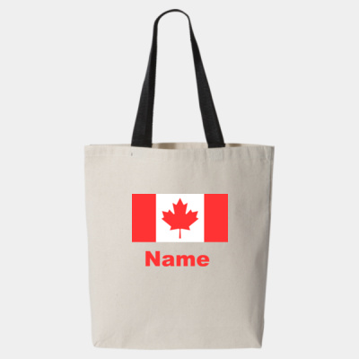 canada map tote Thumbnail